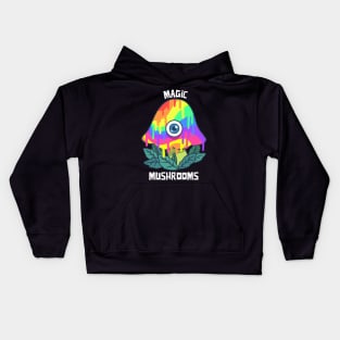 Magic Mushrooms / Magic Roots / Psychedelic Kids Hoodie